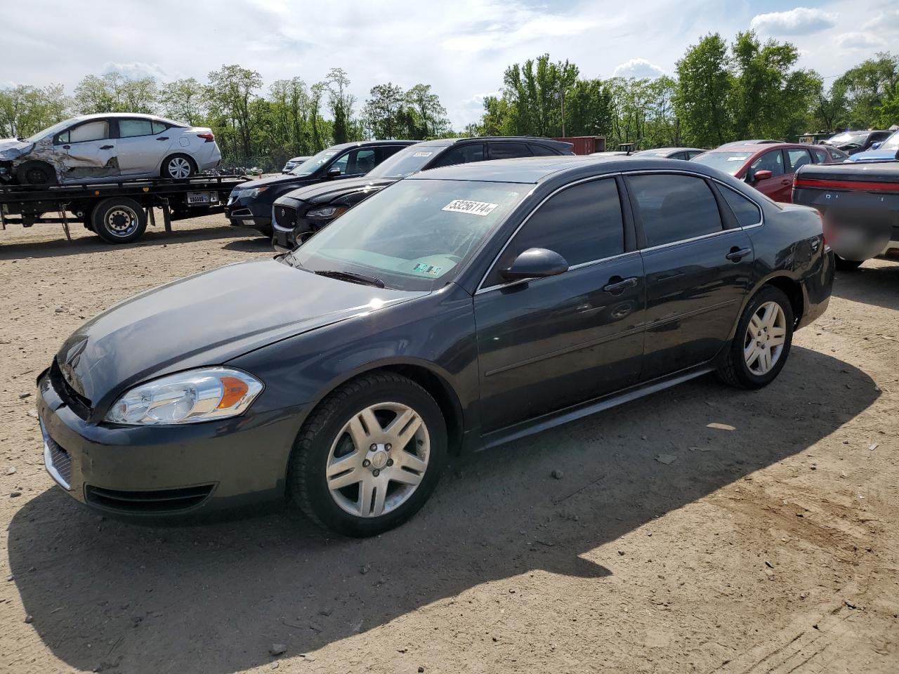 2015 Chevrolet Impala Limited Lt vin: 2G1WB5E36F1116524