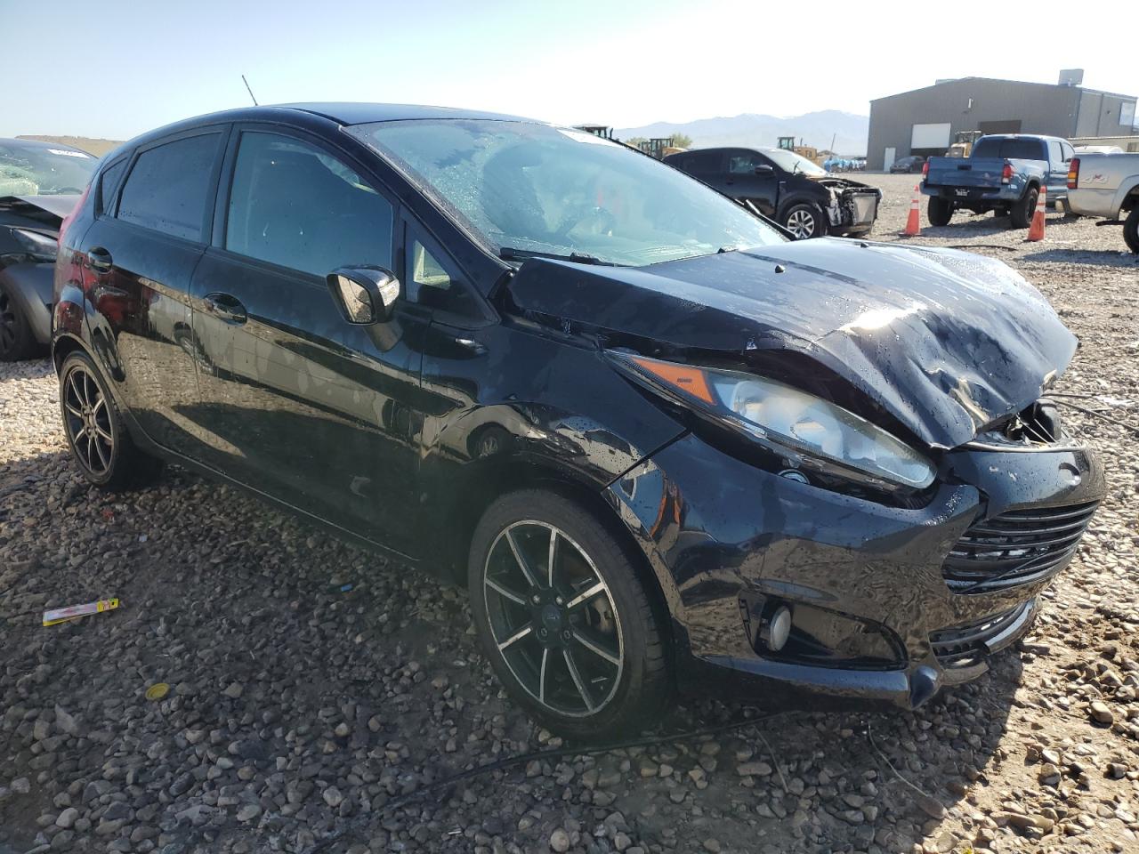 2016 Ford Fiesta Se vin: 3FADP4EJ4GM189528