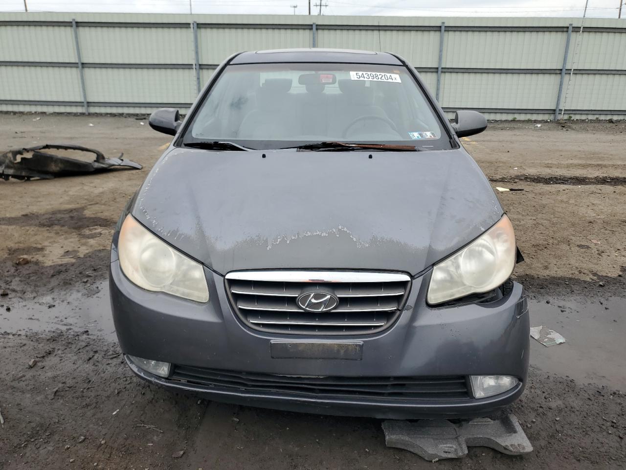 KMHDU46D77U073095 2007 Hyundai Elantra Gls