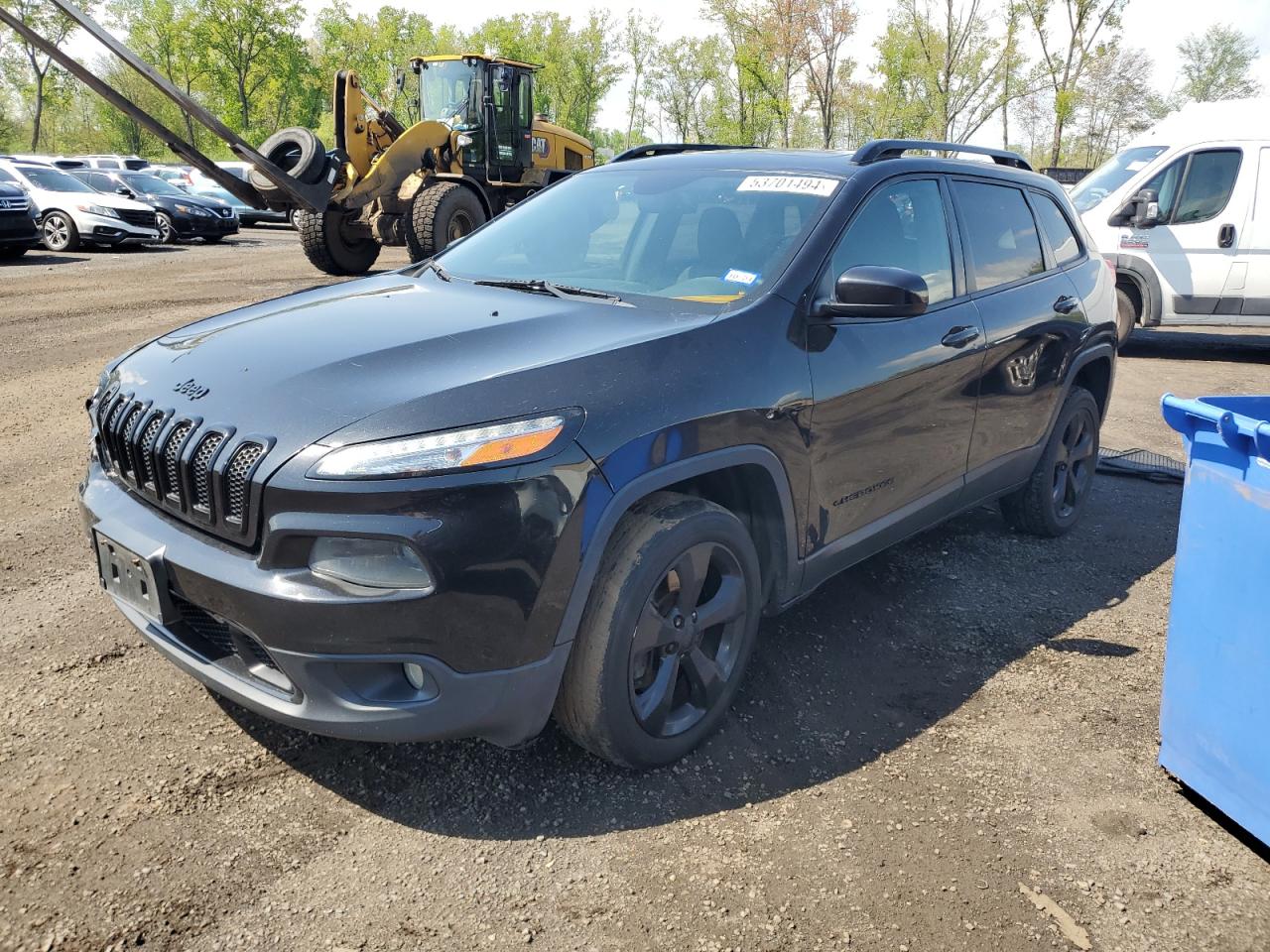 1C4PJMCS4GW103591 2016 Jeep Cherokee Latitude