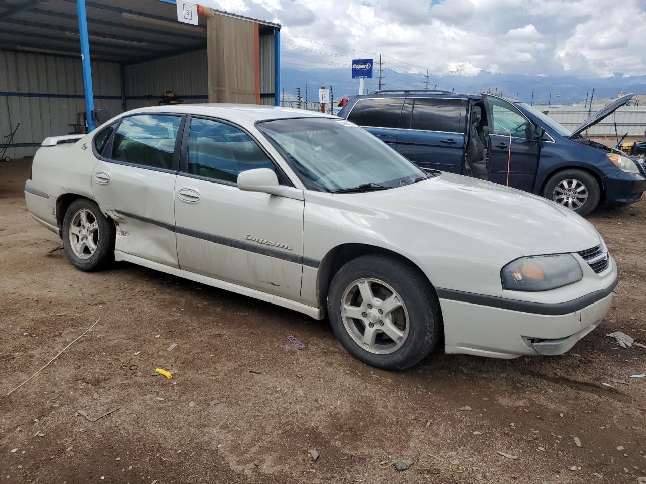 2G1WH52K639418273 2003 Chevrolet Impala Ls