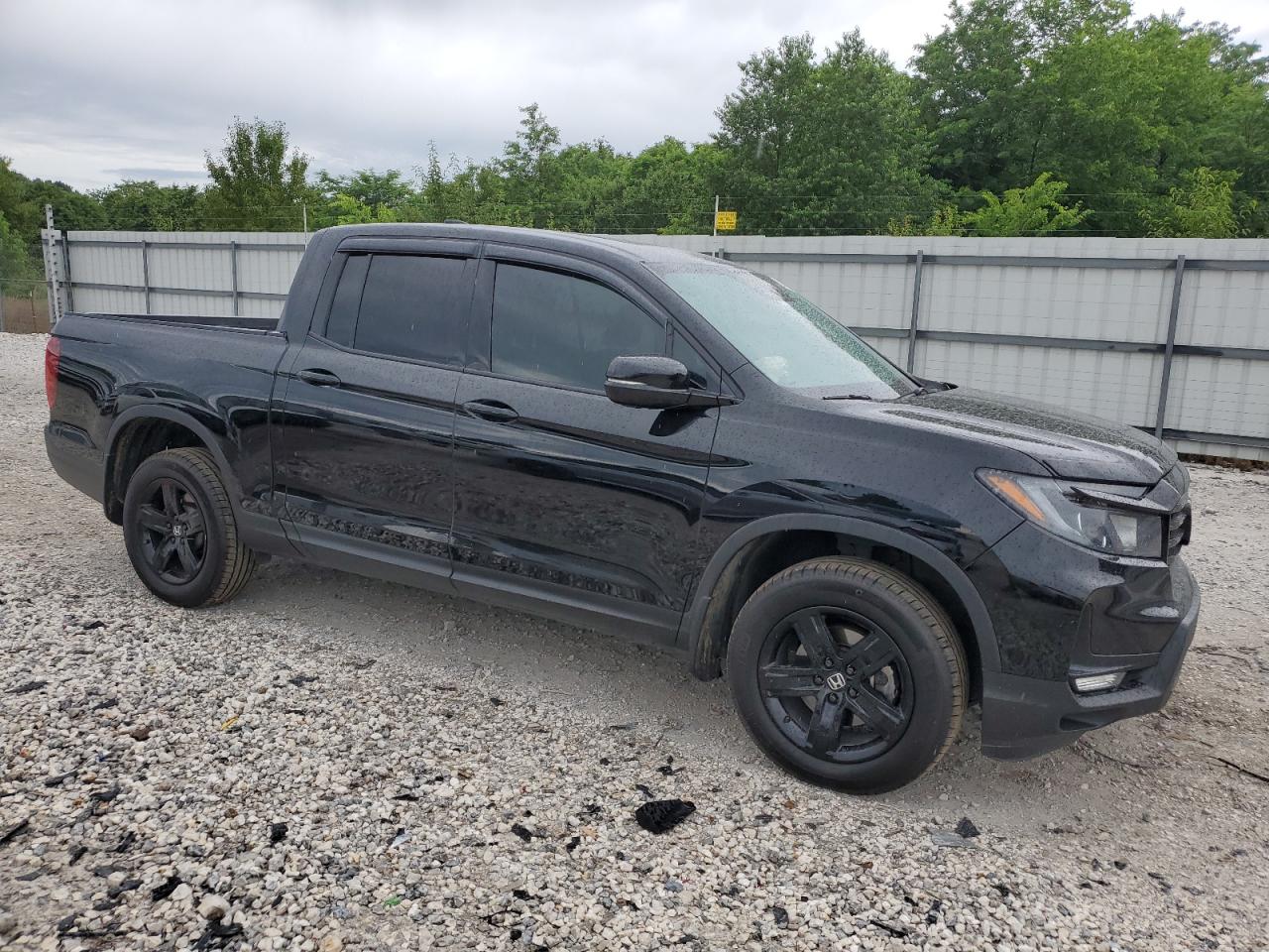 2021 Honda Ridgeline Black Edition vin: 5FPYK3F84MB012422