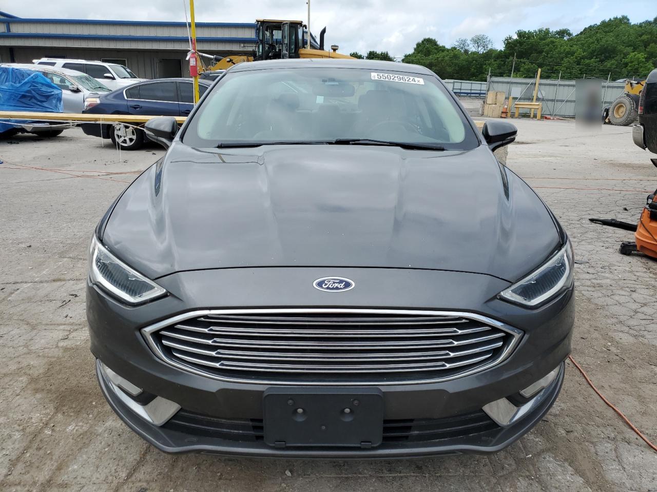 3FA6P0HD4HR307072 2017 Ford Fusion Se