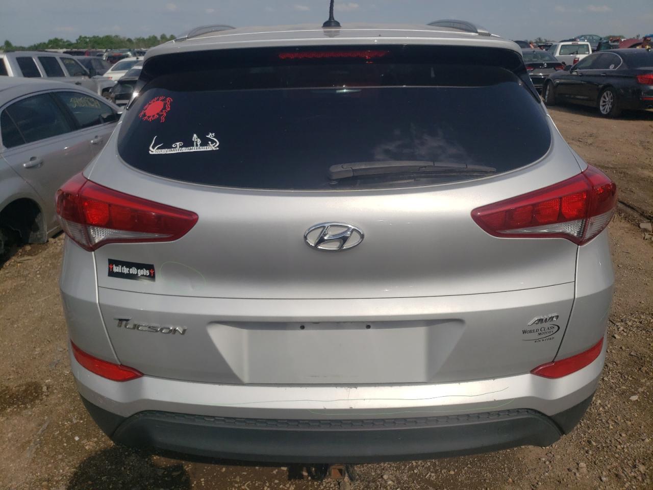 KM8J3CA41GU101366 2016 Hyundai Tucson Limited