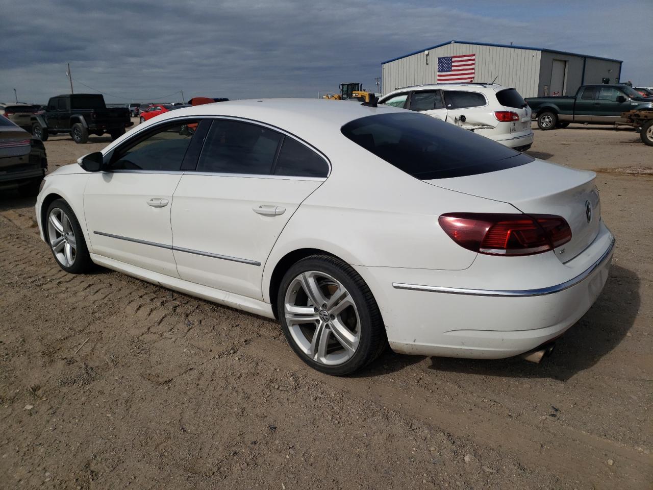 2013 Volkswagen Cc Sport vin: WVWBN7AN7DE544291