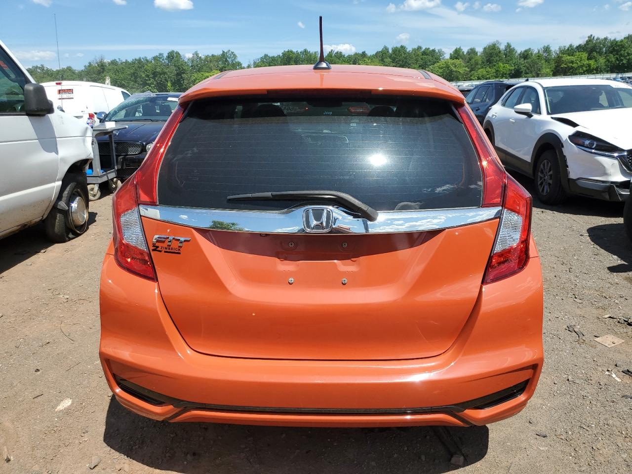 3HGGK5H88JM710456 HONDA FIT 2018