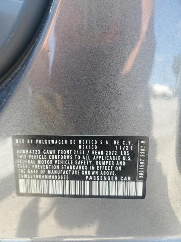 2021 VOLKSWAGEN JETTA S - 3VWC57BU4MM093676