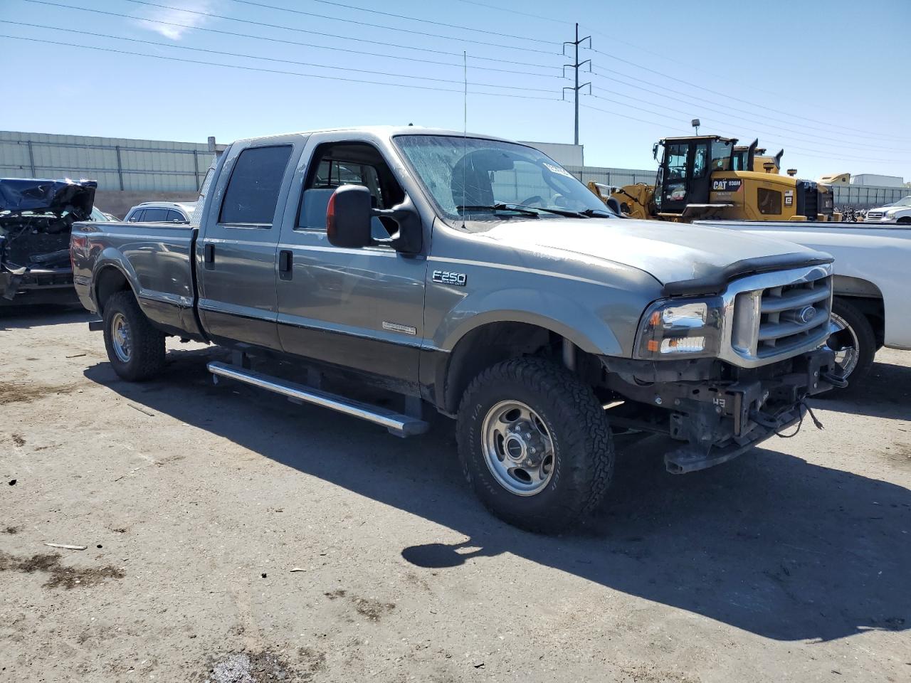 1FTNW21P34EA63968 2004 Ford F250 Super Duty