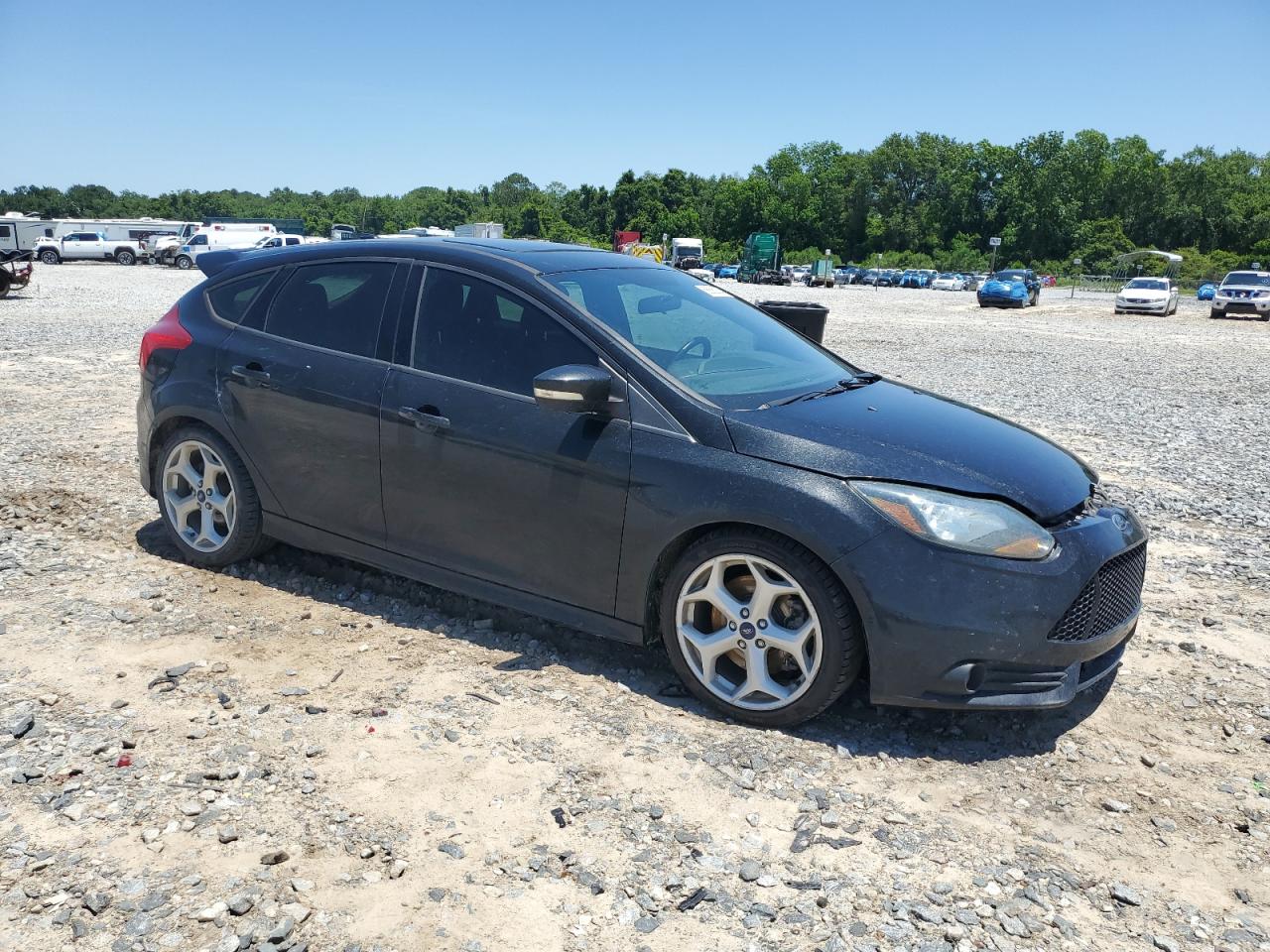 1FADP3L95EL368663 2014 Ford Focus St