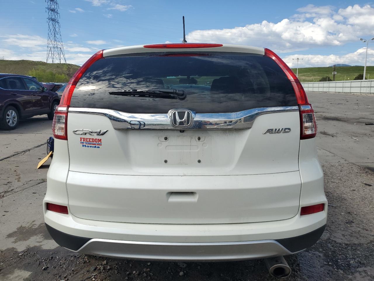 5J6RM4H58GL022446 HONDA CRV 2016