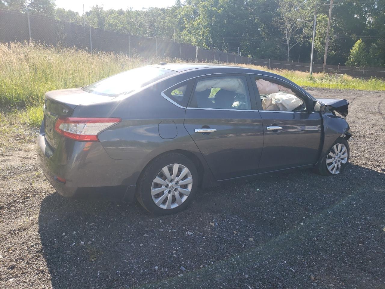 3N1AB7AP5FL667230 2015 Nissan Sentra S