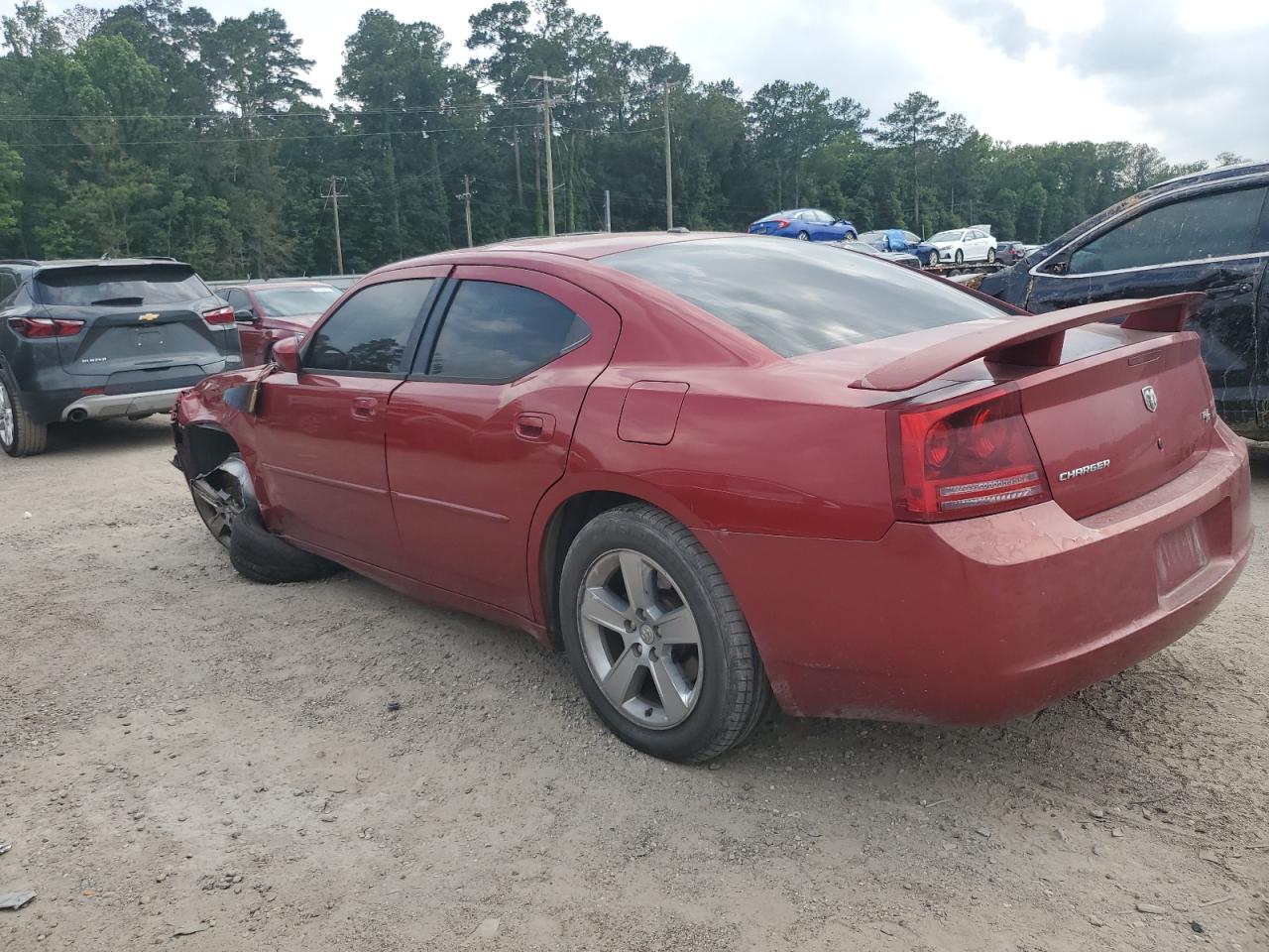 2B3KA53HX7H700362 2007 Dodge Charger R/T