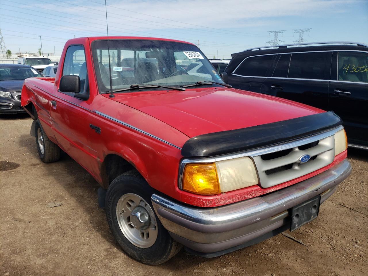 1FTCR10A0TUD90418 1996 Ford Ranger