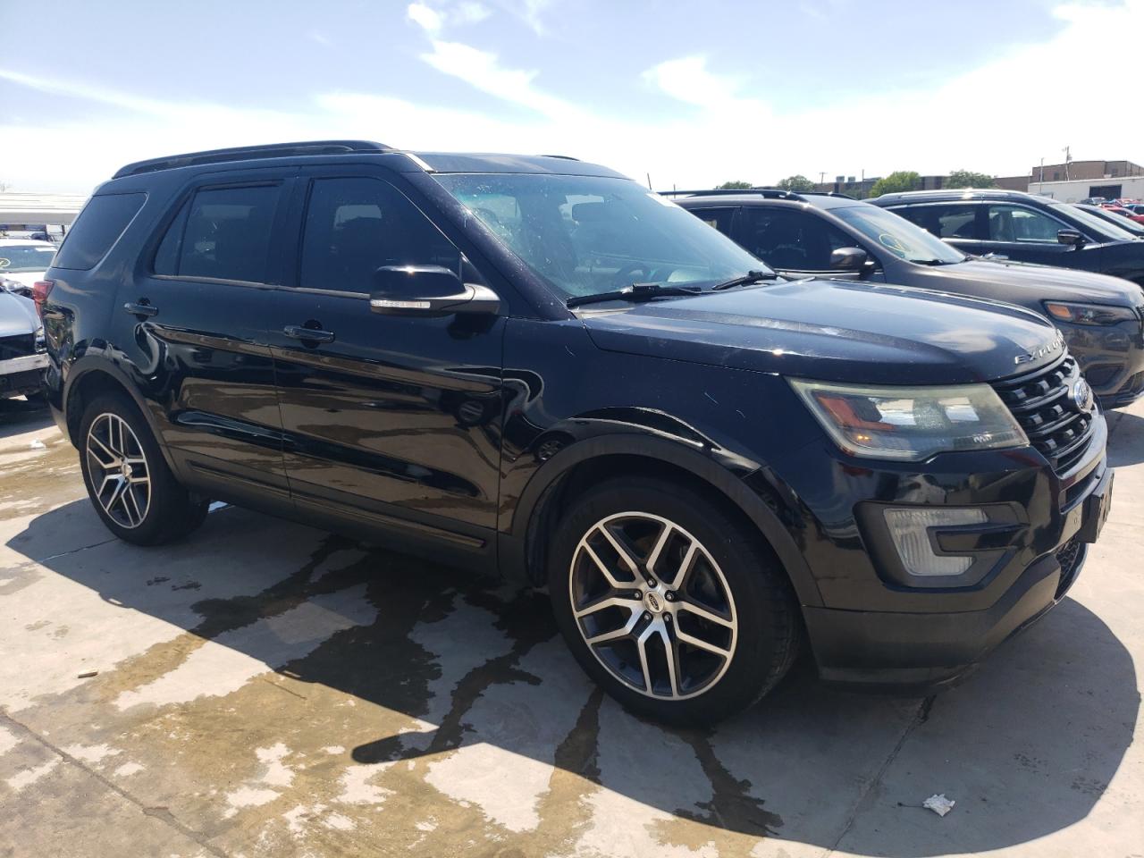 1FM5K8GT4GGC04196 FORD EXPLORER 2016