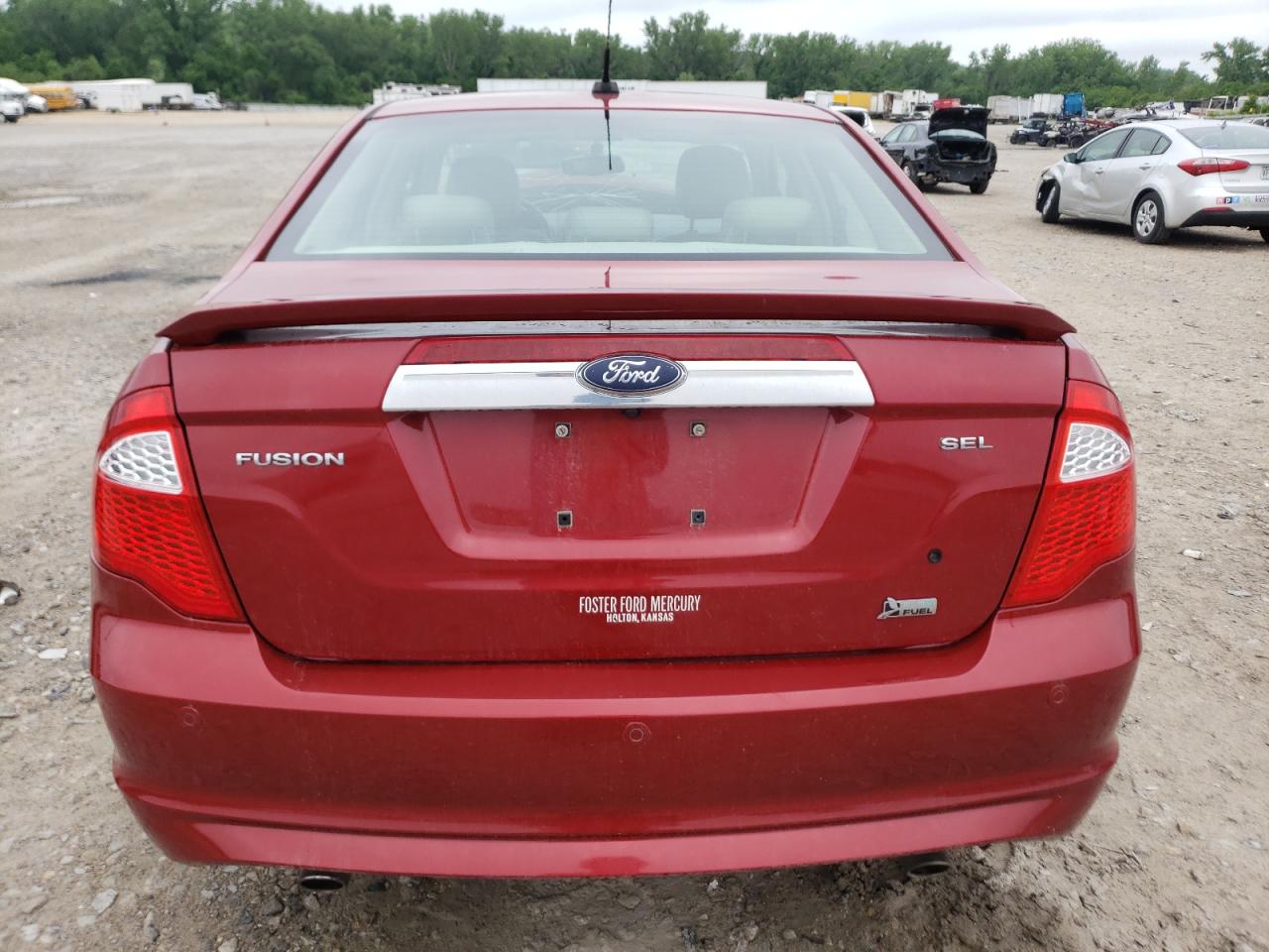 3FAHP0JG7AR206398 2010 Ford Fusion Sel