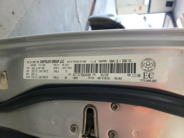 2011 Dodge Ram 2500 VIN: 3D7TT2CT6BG546988 Lot: 55967724