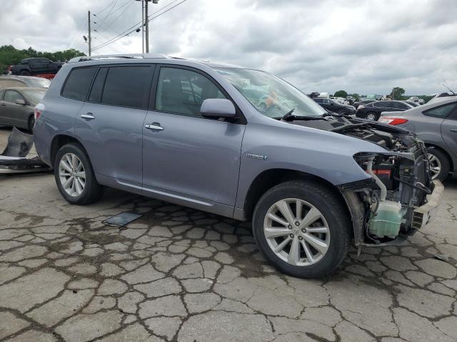 2010 Toyota Highlander Hybrid Limited VIN: JTEJW3EH9A2045572 Lot: 55593004