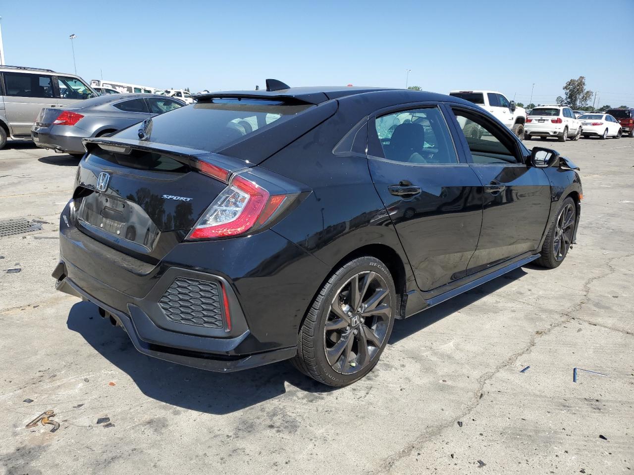 SHHFK7H4XJU409662 HONDA CIVIC 2018