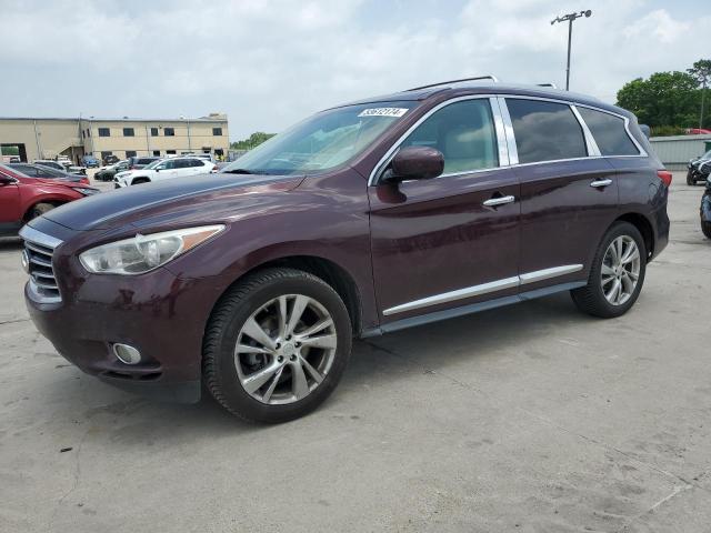 2013 Infiniti Jx35 VIN: 5N1AL0MM1DC344638 Lot: 53612174