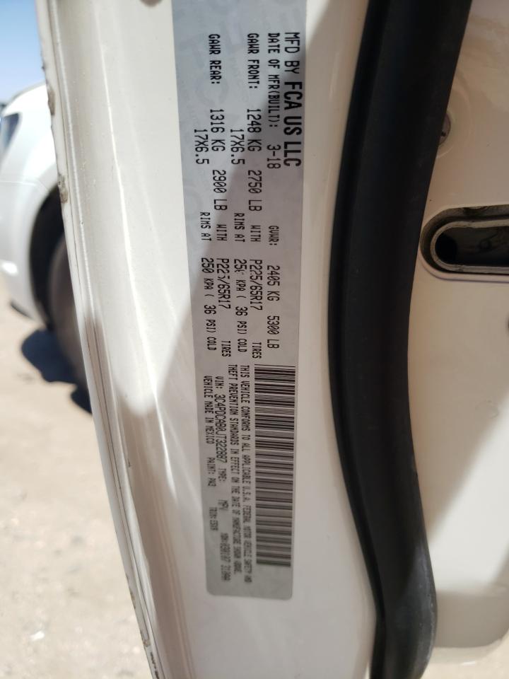 3C4PDCAB0JT322887 2018 Dodge Journey Se