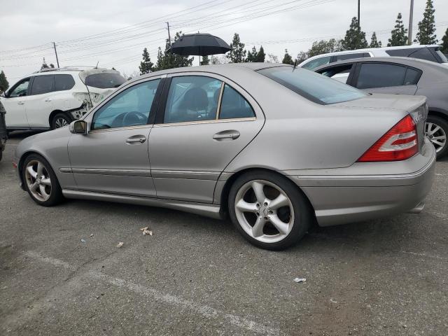 MERCEDES-BENZ C 230 2006 tan sedan 4d gas WDBRF52H06F731151 photo #3