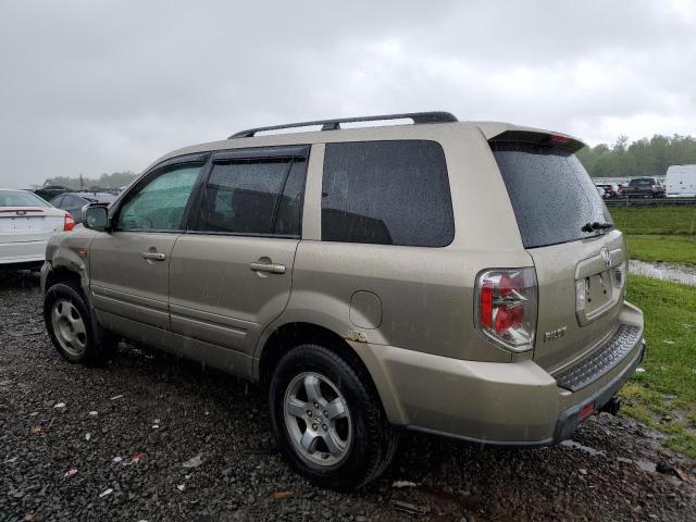 2006 Honda Pilot Ex VIN: 2HKYF18576H537855 Lot: 54073844