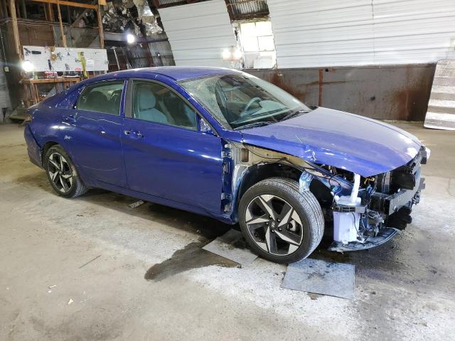 2023 Hyundai Elantra Sel VIN: KMHLS4AG6PU595848 Lot: 55618324