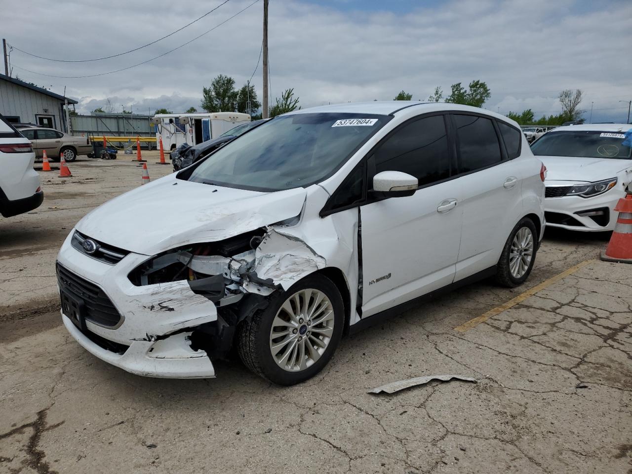 1FADP5AU2JL104569 FORD CMAX 2018
