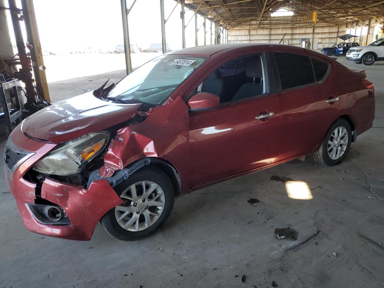 3N1CN7AP1HL861515 NISSAN VERSA 2017