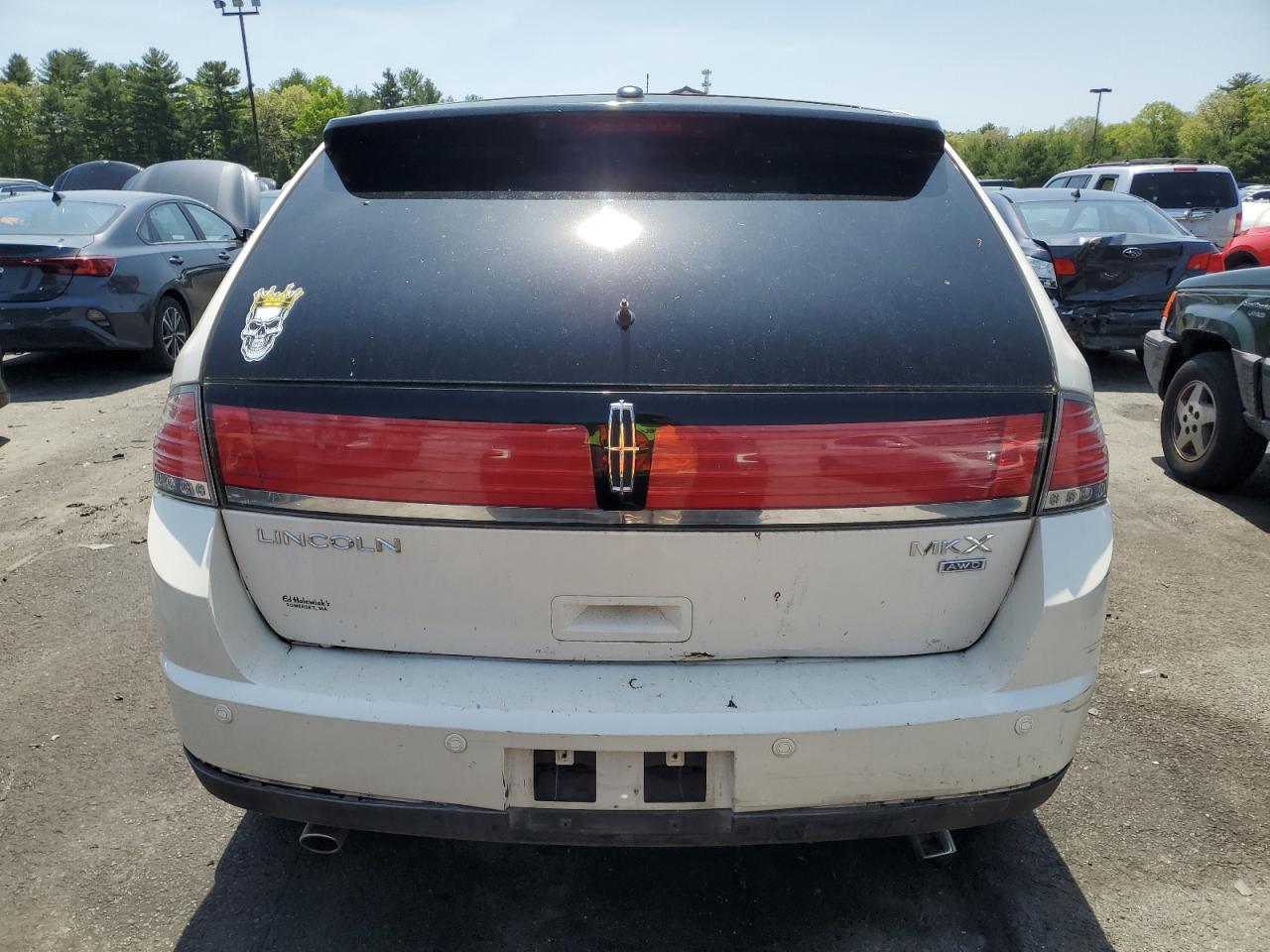 2LMDU88C08BJ21432 2008 Lincoln Mkx