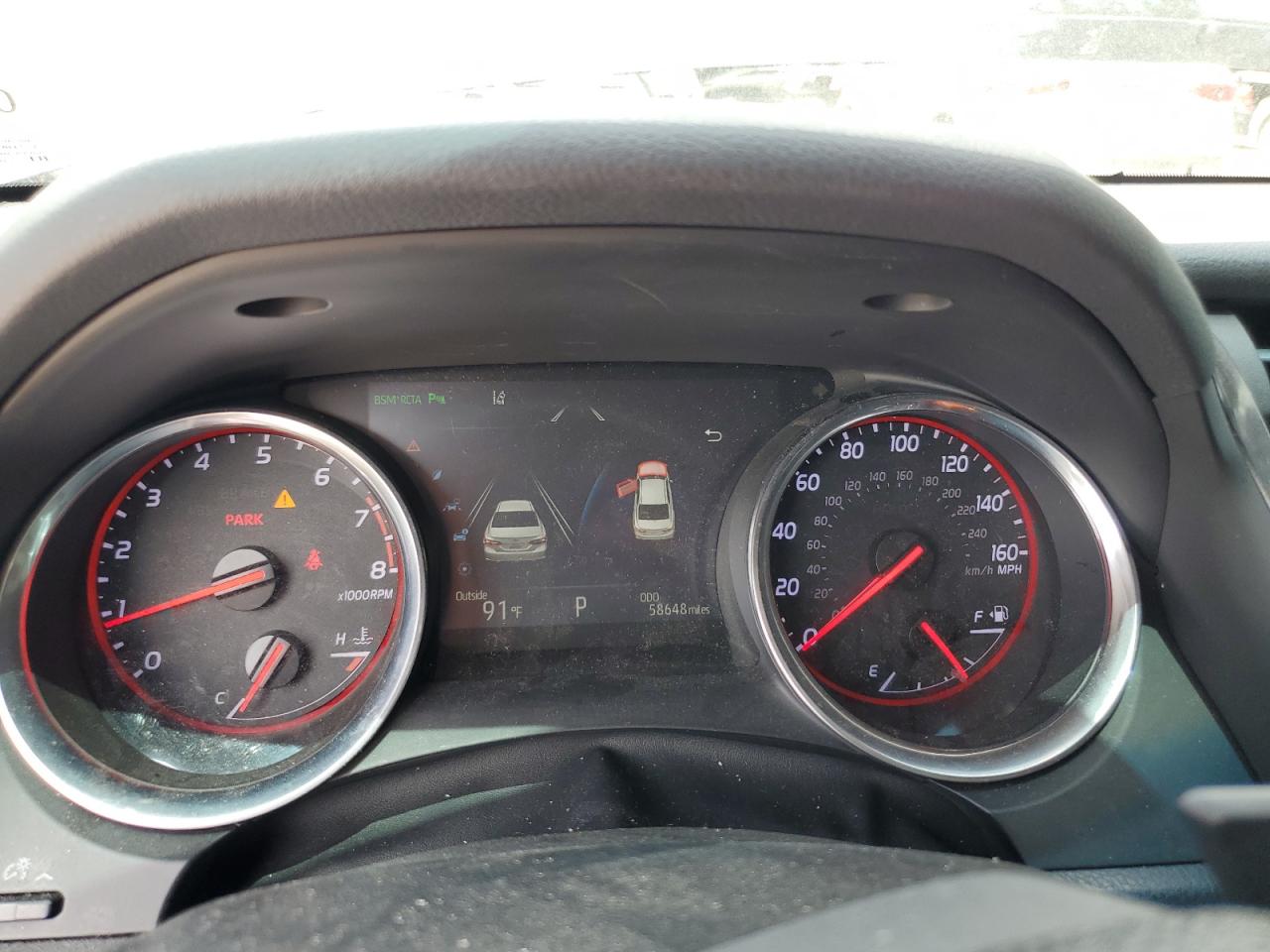 4T1B61HKXJU122812 TOYOTA CAMRY 2018