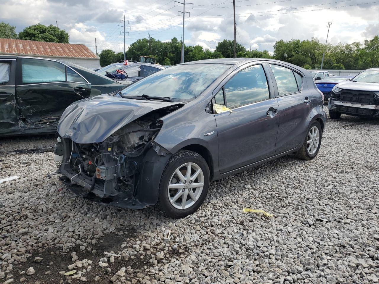 JTDKDTB34F1099947 2015 Toyota Prius C