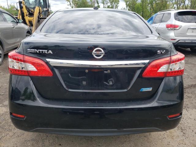 2013 Nissan Sentra S VIN: 3N1AB7AP6DL638378 Lot: 54591734