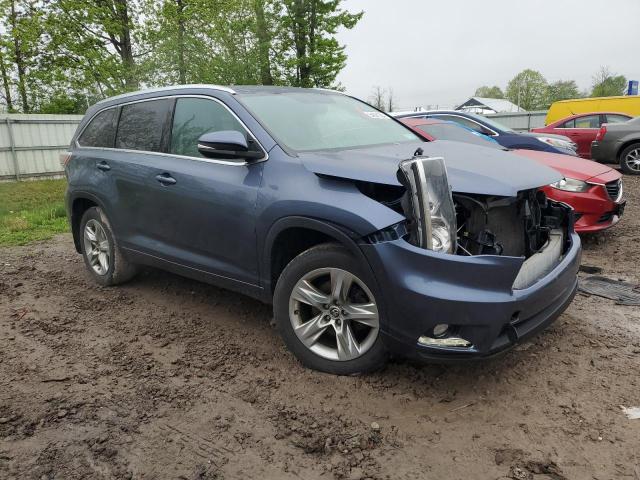 2016 Toyota Highlander Limited VIN: 5TDDKRFH6GS238200 Lot: 54591534