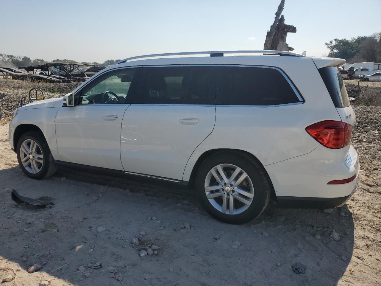 2014 Mercedes-Benz Gl 450 4Matic vin: 4JGDF7CE8EA427634