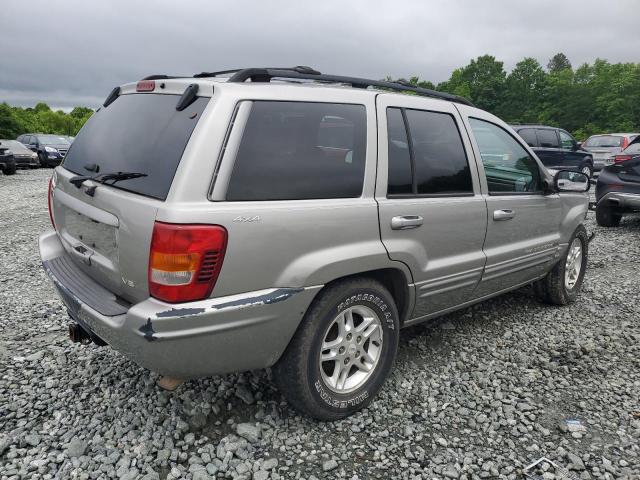 2000 Jeep Grand Cherokee Limited VIN: 1J4GW58N3YC141109 Lot: 54764454