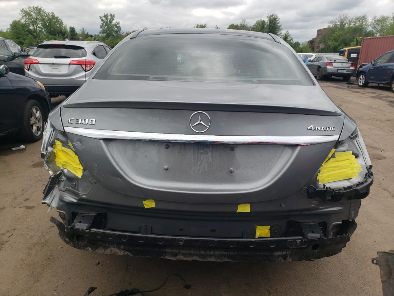 55SWF4KB5GU107604 2016 Mercedes-Benz C 300 4Matic