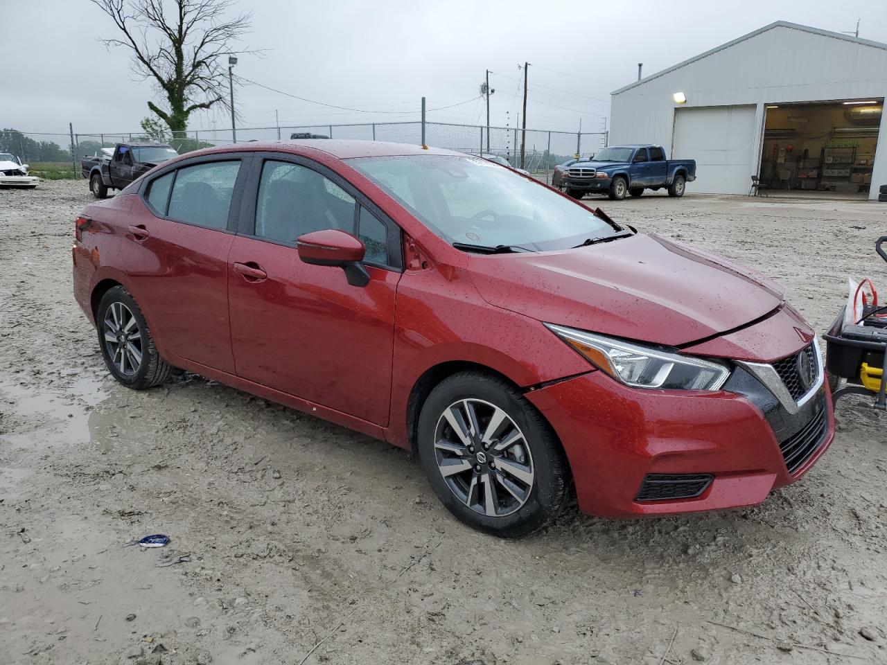 Lot #2955141823 2021 NISSAN VERSA SV