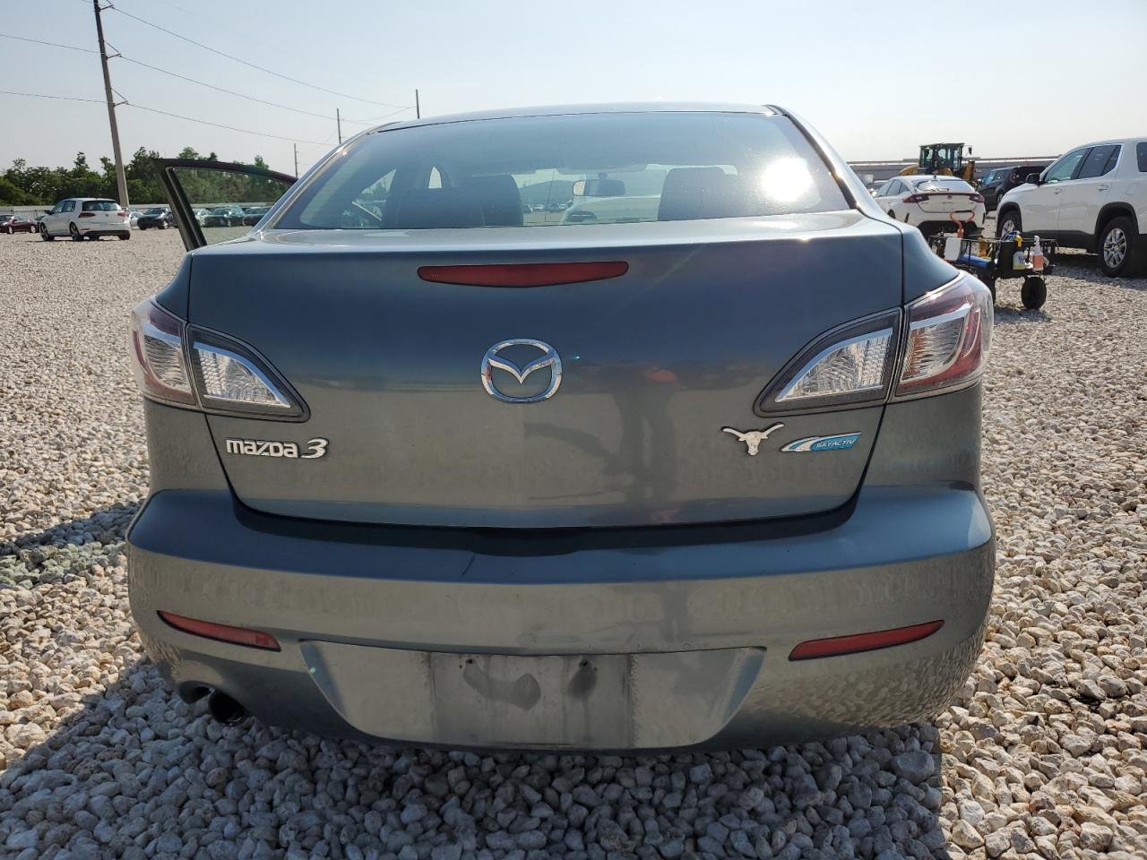 2012 Mazda 3 I vin: JM1BL1V77C1552864