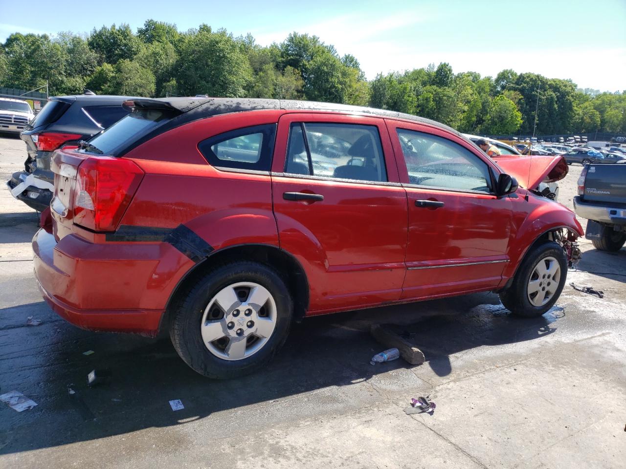 1B3HB28B27D198129 2007 Dodge Caliber