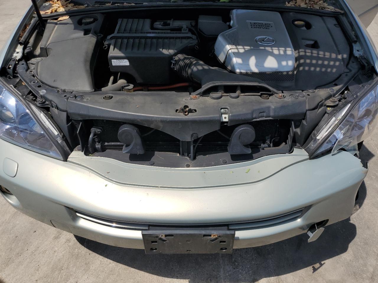 JTJHW31U282070522 2008 Lexus Rx 400H