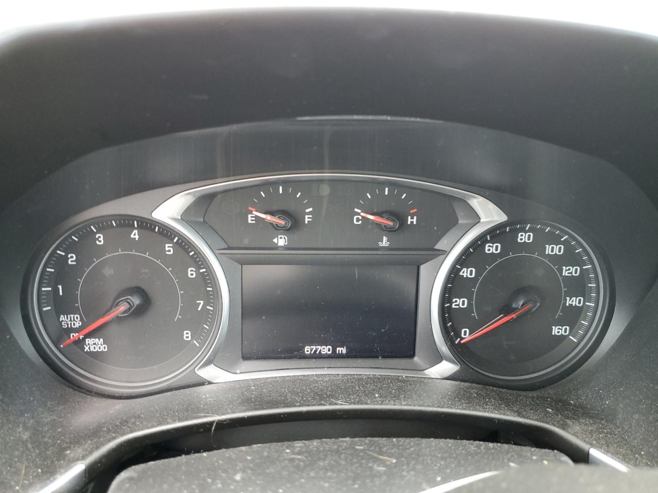 3GNAXUEV9KS506098 2019 Chevrolet Equinox Lt