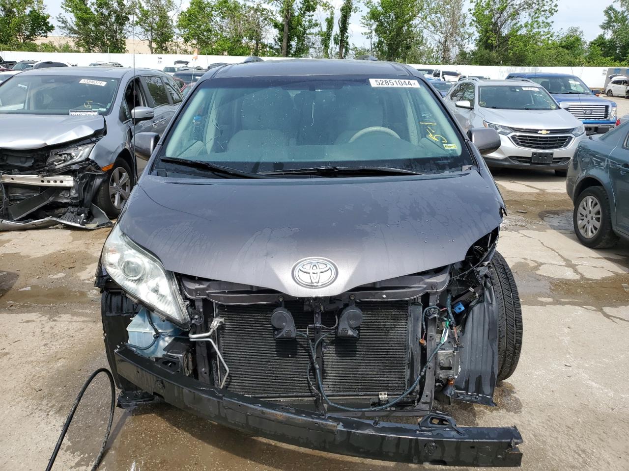 5TDKK3DC9DS402773 2013 Toyota Sienna Le