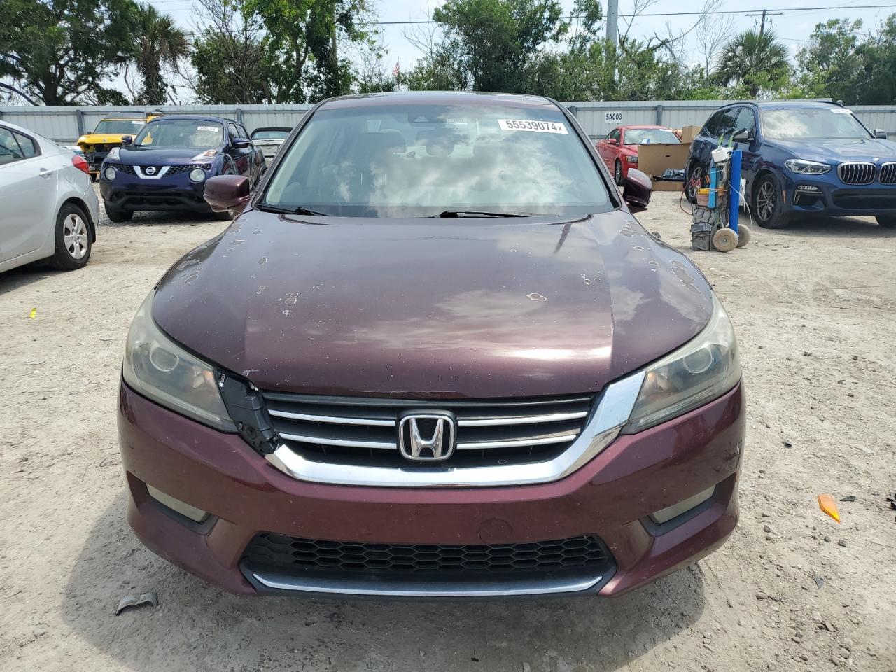 1HGCR2F82FA167766 2015 Honda Accord Exl