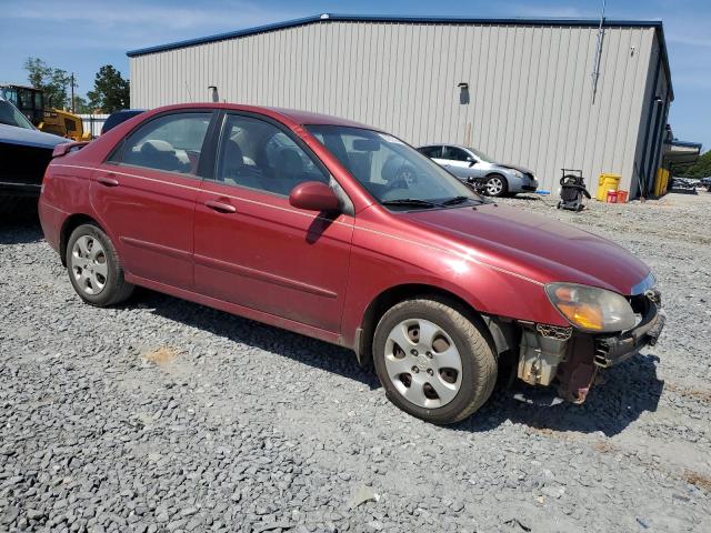 2009 Kia Spectra Ex VIN: KNAFE221495615628 Lot: 57278414