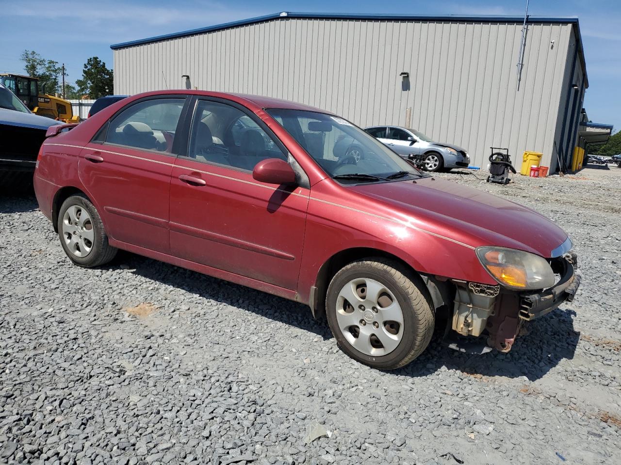 KNAFE221495615628 2009 Kia Spectra Ex