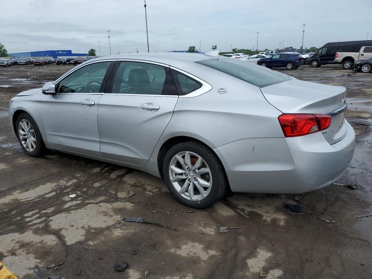 2G1115S35G9128801 2016 Chevrolet Impala Lt