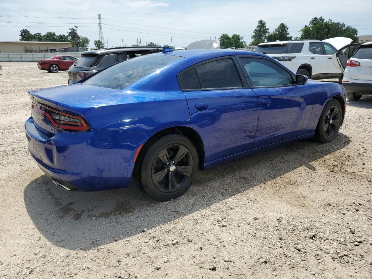 2C3CDXHG0JH188127 2018 Dodge Charger Sxt Plus