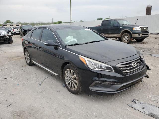 2015 HYUNDAI SONATA SPO - 5NPE34AF1FH050019