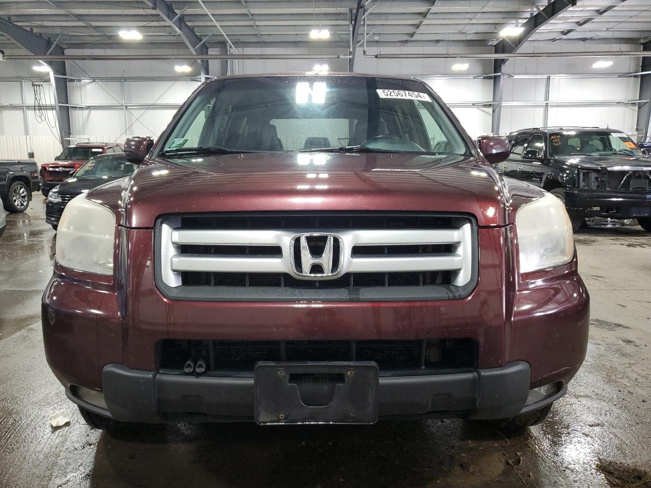 2HKYF18527H535352 2007 Honda Pilot Exl